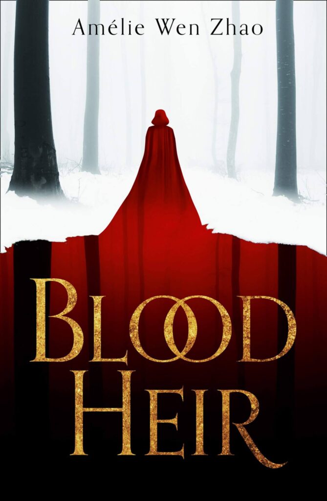 Blood Heir Cover