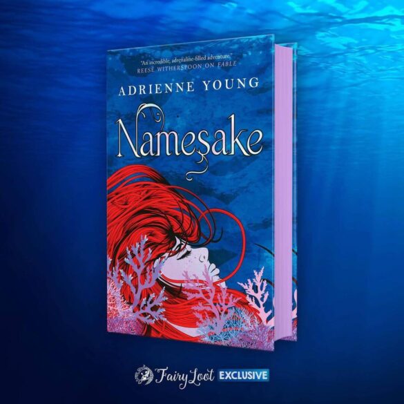 Cover Reveal : Namesake by Adrienne Young