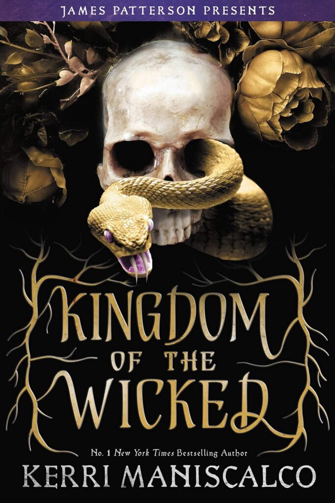 Kingdom of the Wicked Cover