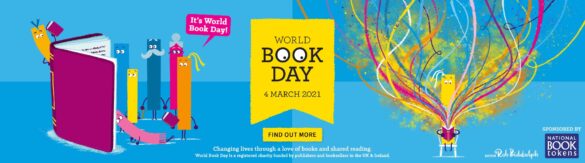 Celebrate World Book Day: March 4th 2021!!!