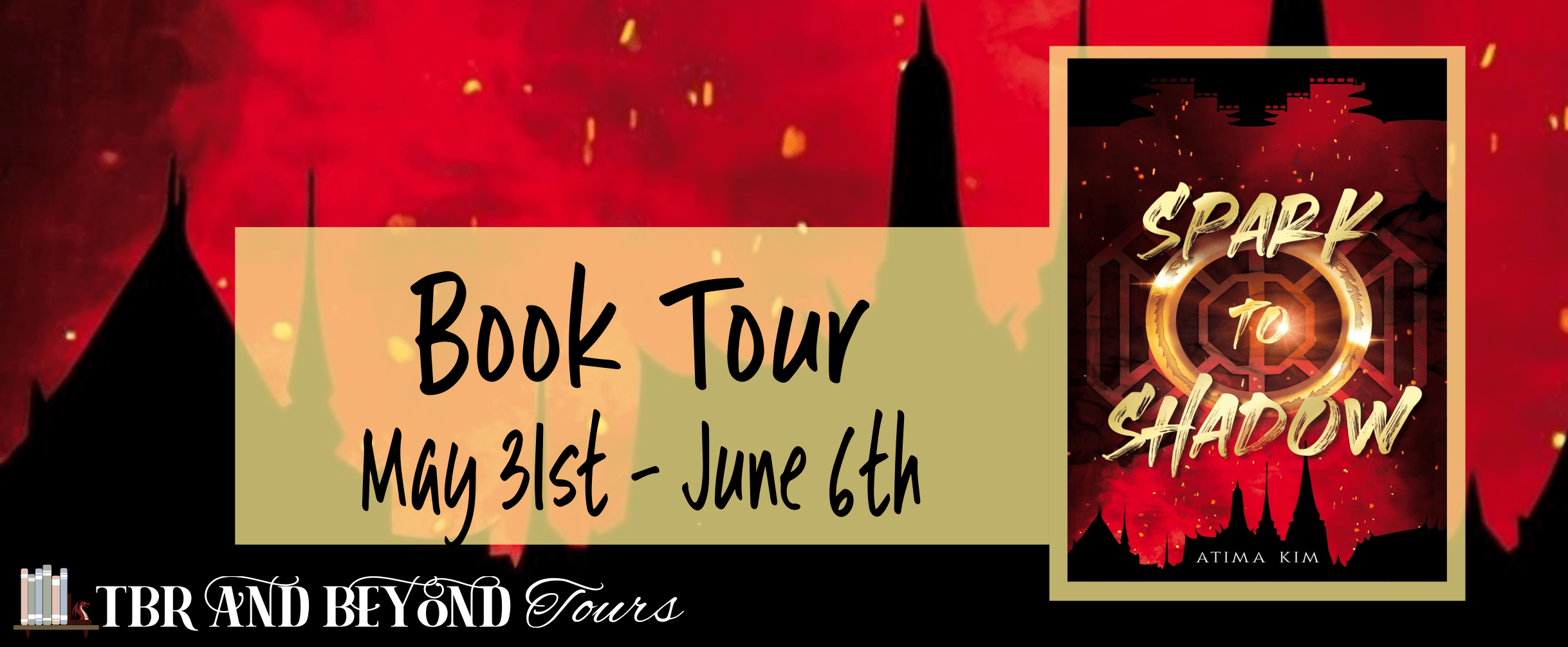 Spark to Shadow - TBR & Beyond Blog Tour: Review and 5 reasons why it should be your next read!