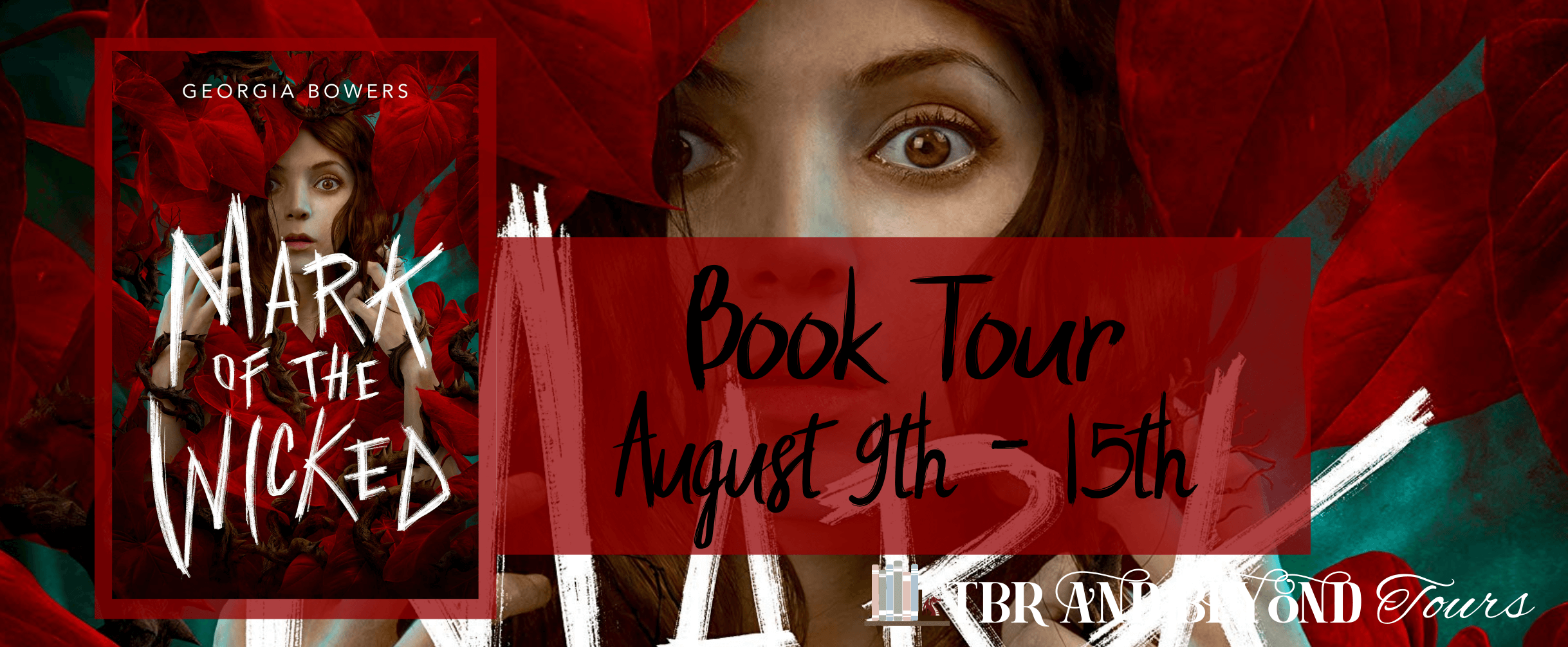 Mark of the Wicked by Georgia Bowers ● TBR & Beyond Blog Tour: Review & Favorite Quotes