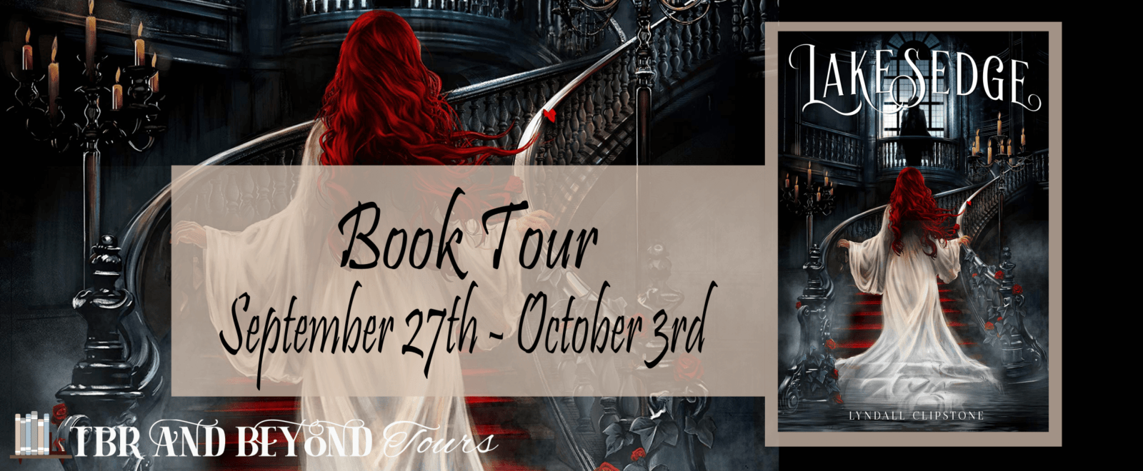 Lakesedge by Lyndall Clipstone TBR & Beyond Blog Tour ● Review
