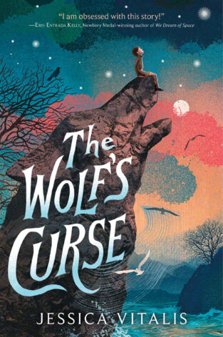 The Wolf’s Curse by Jessica Vitalis TBR & Beyond Blog Tour ● Interview with Jessica