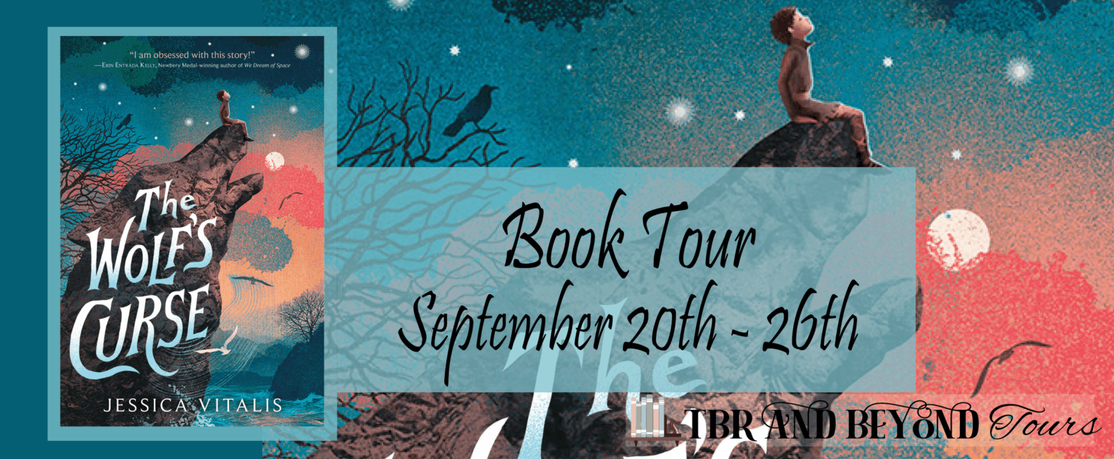 The Wolf’s Curse by Jessica Vitalis TBR & Beyond Blog Tour ● Interview with Jessica