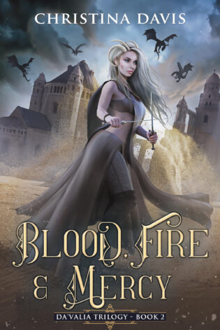 Blood, Fire Mercy Cover Reveal!