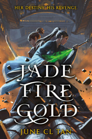 Jade Fire Gold by June CL Tan TBR & Beyond ● Review+Giveaway!!