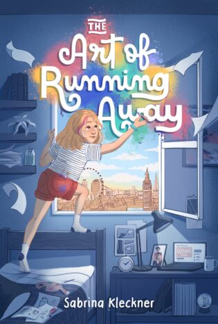 The Art of Running Away by Sabrina Kleckner • Promo Post • Blog Tour TBR&Beyond