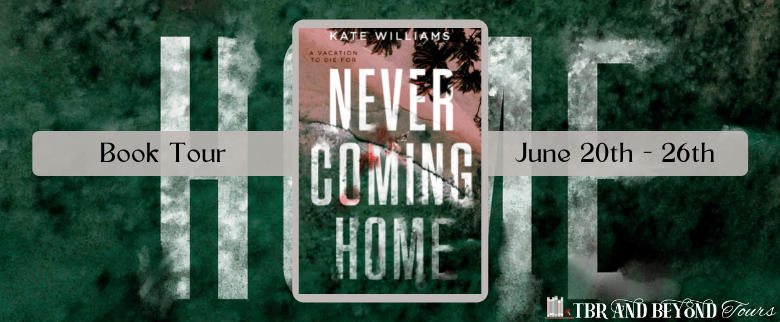 [Never coming home] by [title] TBR & Beyond Blog Tour ● Review & Playlist
