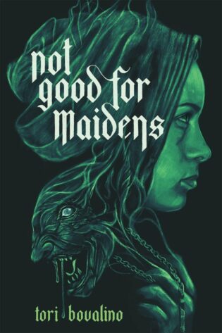 Not Good For Maidens by Tori Bovalino TBR & Beyond Blog Tour ● Promo Post