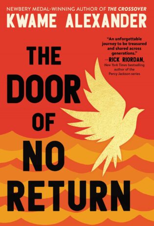 The Door of No Return by Kwame Alexander TBR & Beyond Blog Tour ● Promo Post