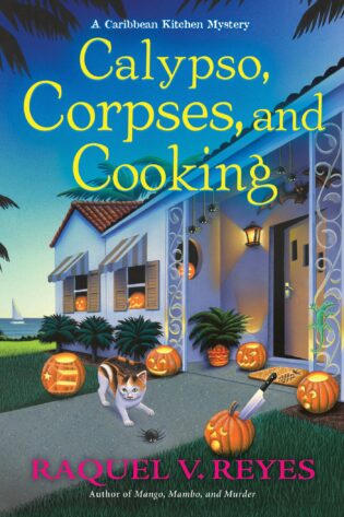 Calypso, Corpses, and Cooking by Raquel V. Reyes ◈ ARC Review