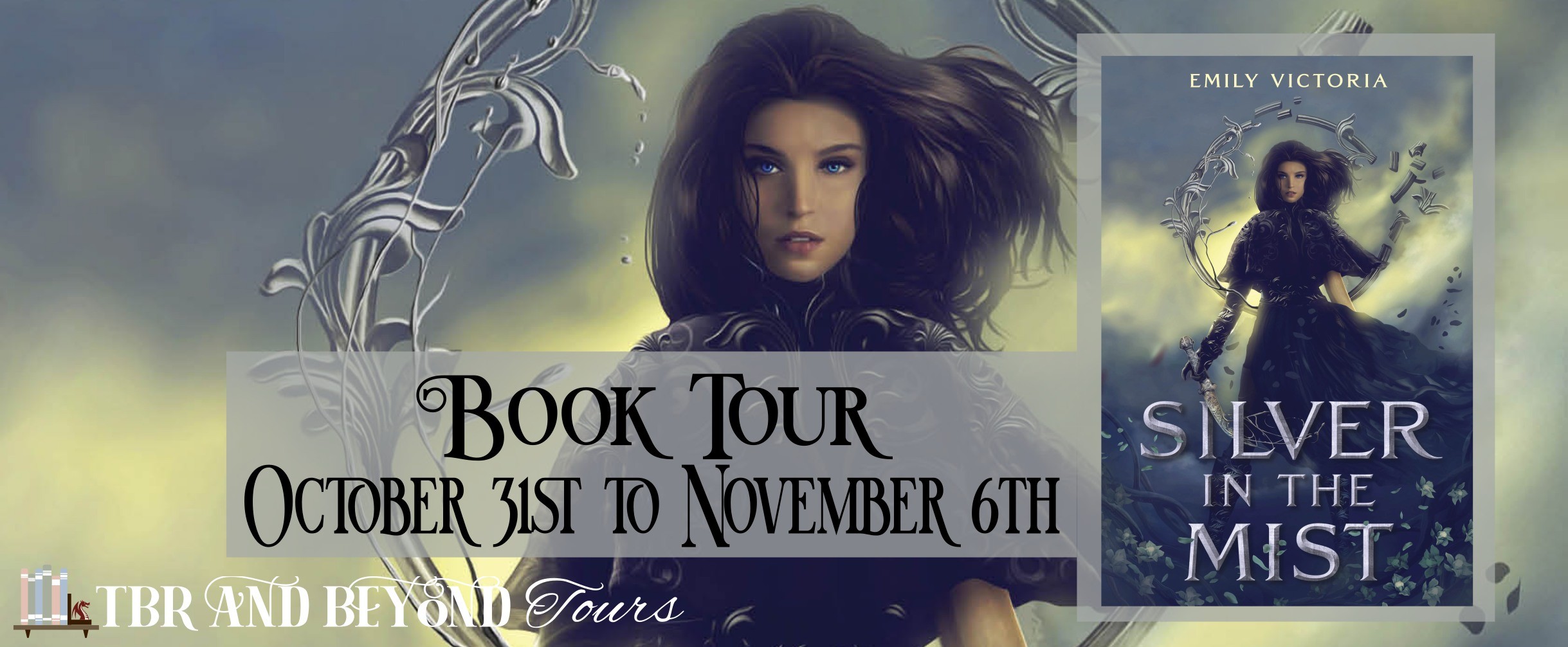 Silver in the Mist by Emily Victoria TBR & Beyond Blog Tour ● Review