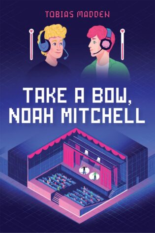 Take a Bow, Noah Mitchell by Tobias Madden TBR & Beyond Blog Tour ● Promo Post