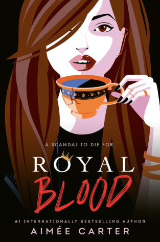 Royal Blood (Royal Blood #1) by Aimee Carter TBR & Beyond Blog Tour ● Promo Post
