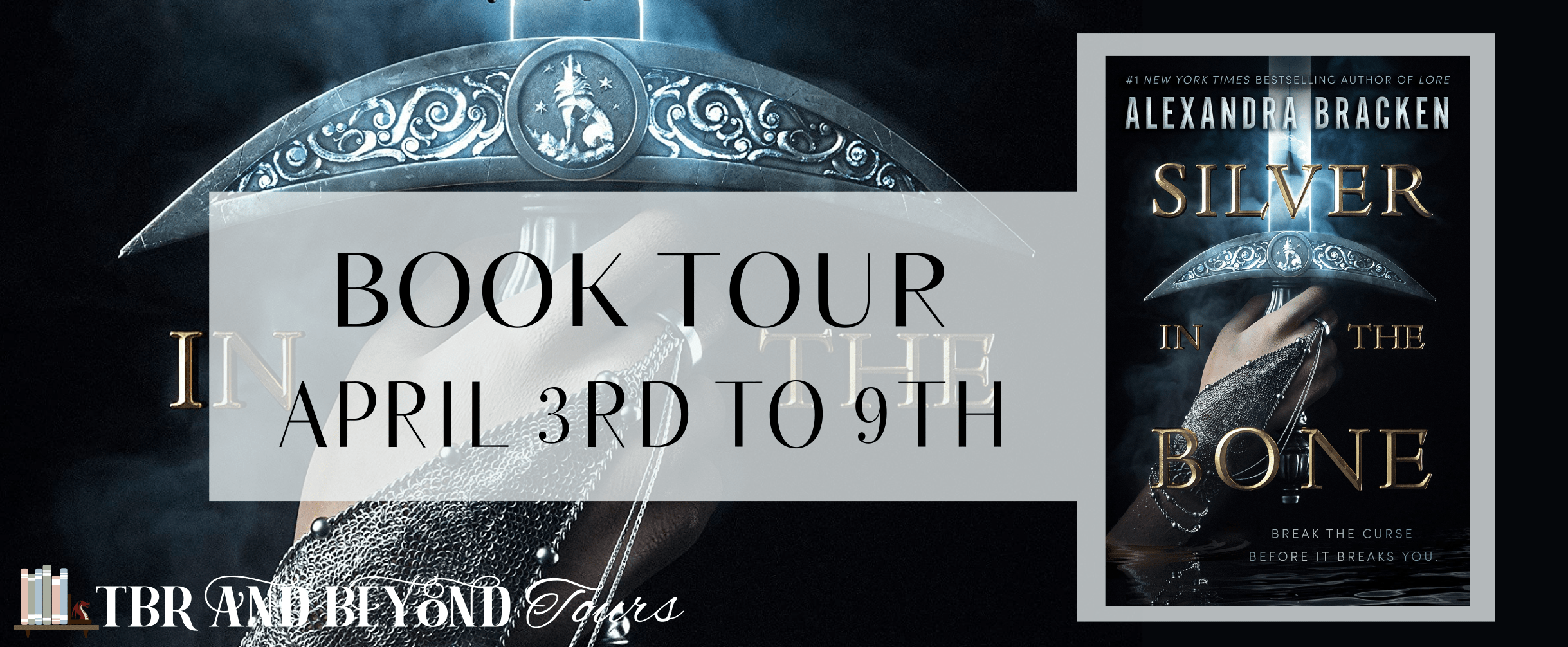 Silver in the Bone by Alexandra Bracken TBR & Beyond Blog Tour ● Review and Favorite Quotes