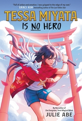 Tessa Miyata is No Hero by Julie Abe TBR & Beyond Blog Tour ● Promo Post